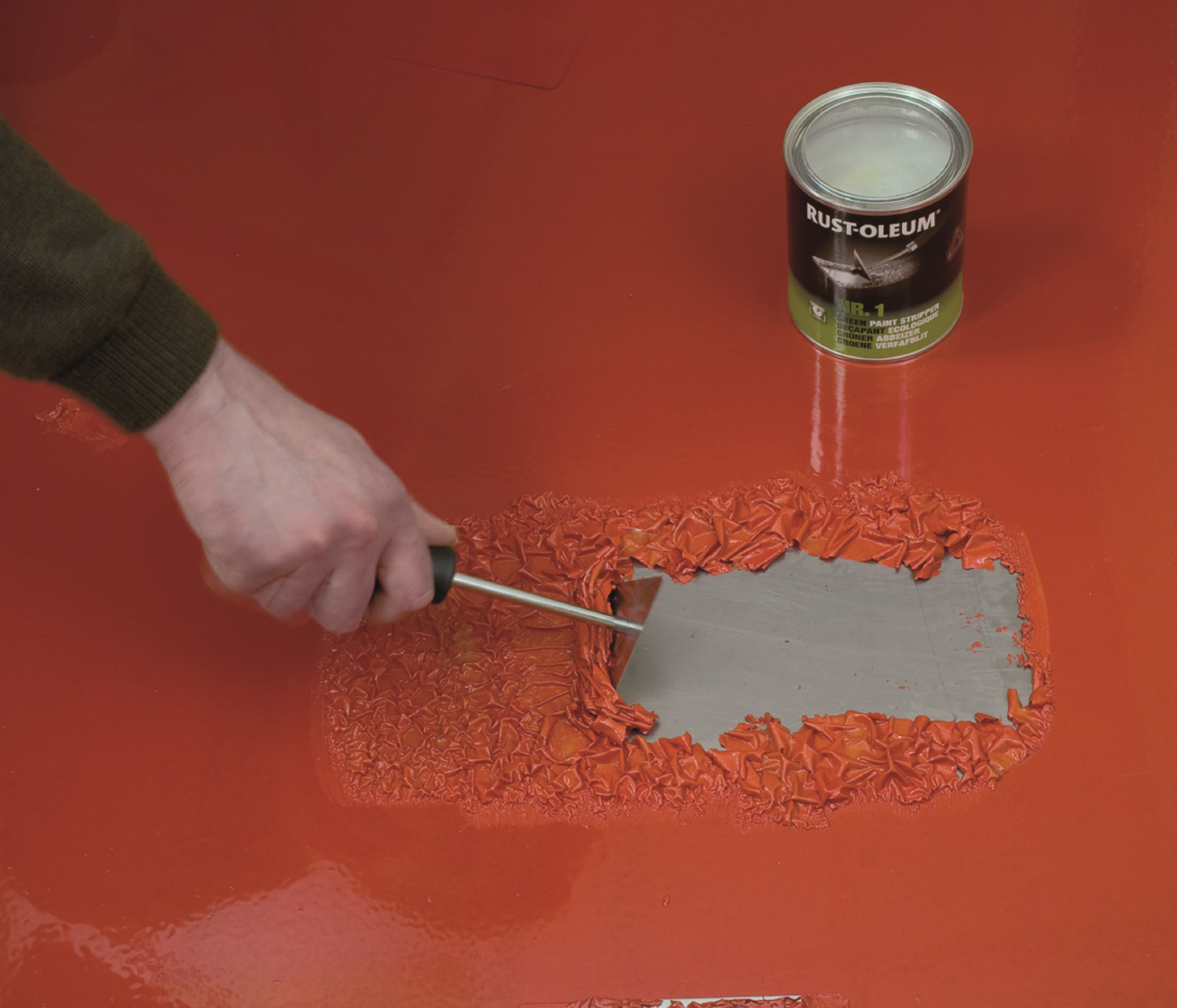 dazu nuemejas green paint stripper